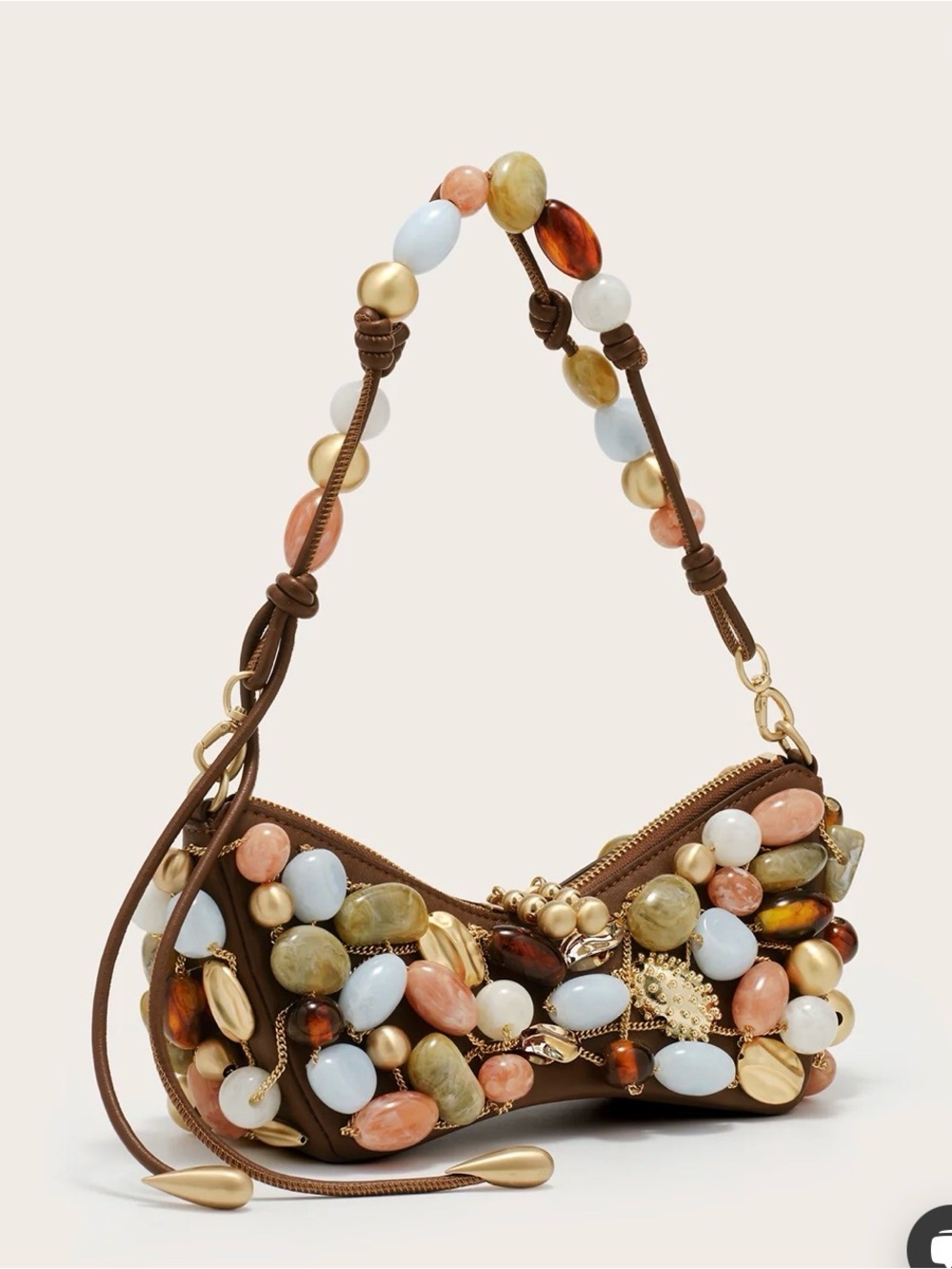 Cult Gaia MERCIER MINI SHOULDER BAG - Picture 3 of 4